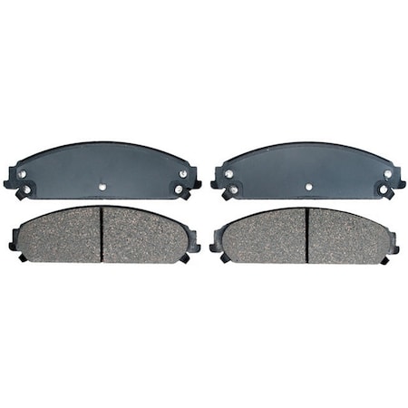 Raybestos Chry 200 13-14 Pad Set, Sp1058Pph SP1058PPH